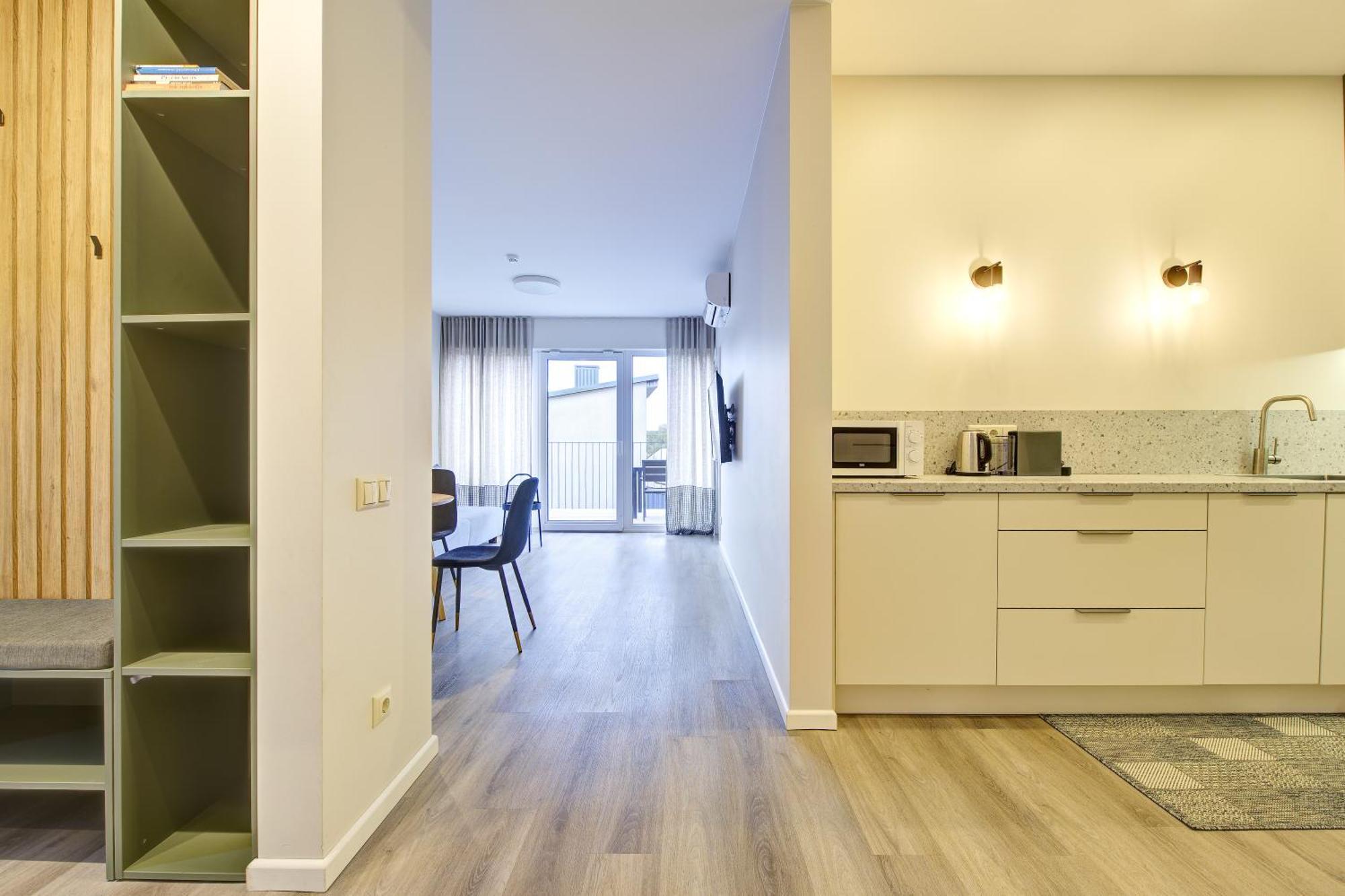 Smilgu Kiemas Apartman Klaipėda Szoba fotó