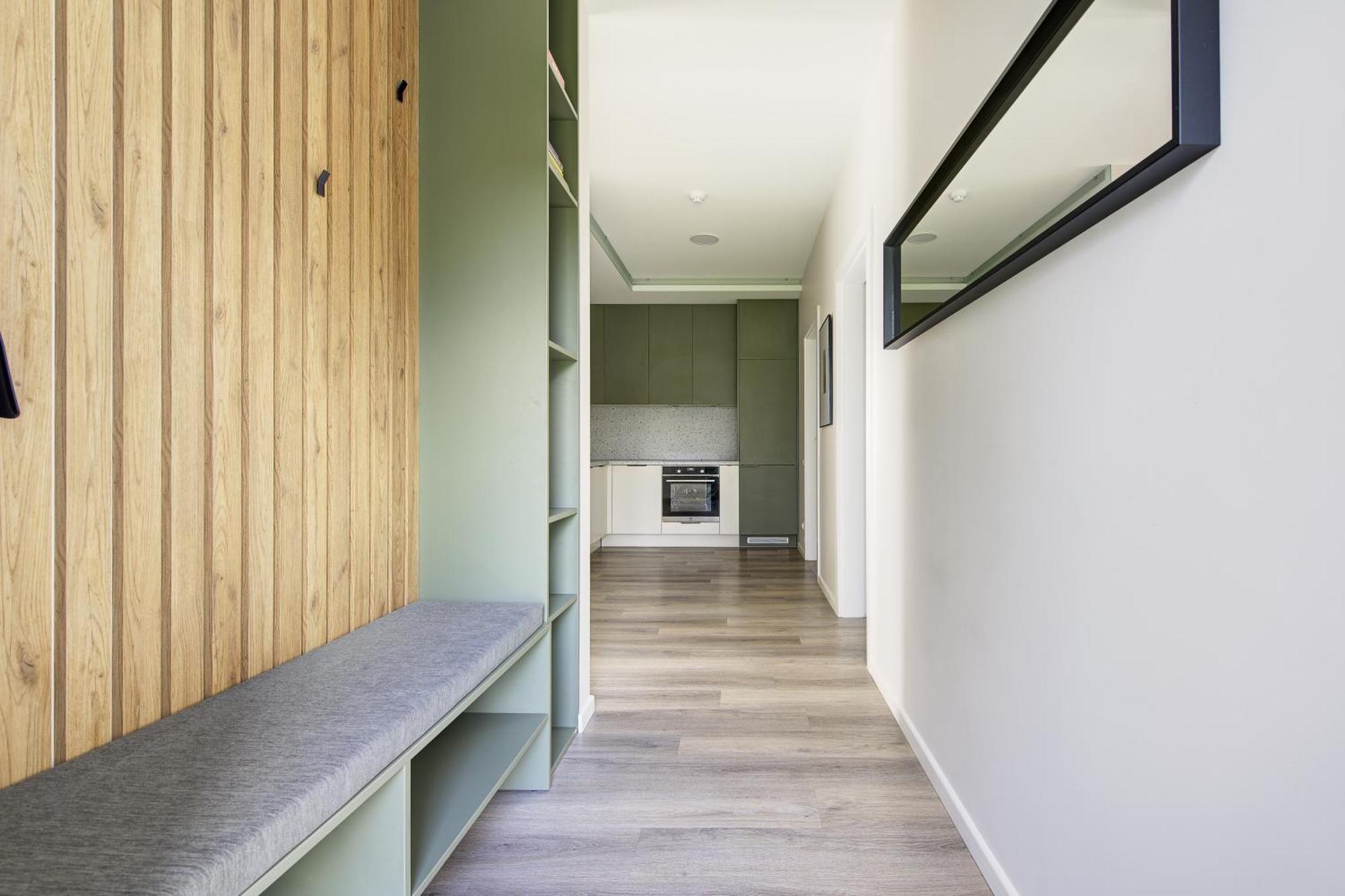 Smilgu Kiemas Apartman Klaipėda Szoba fotó