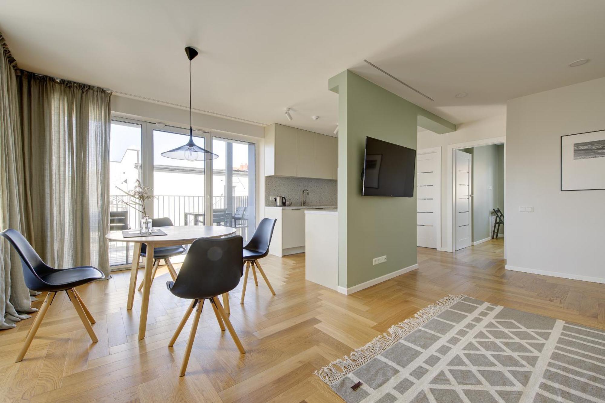 Smilgu Kiemas Apartman Klaipėda Szoba fotó