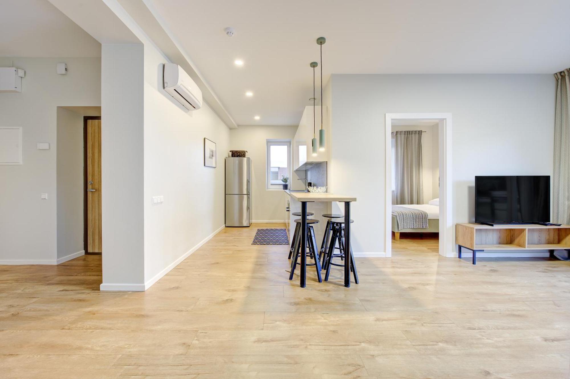 Smilgu Kiemas Apartman Klaipėda Szoba fotó
